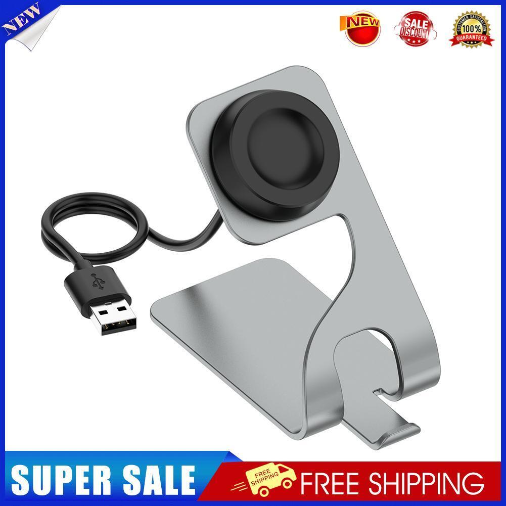 Watch Charger Dock for Huawei Watch GT 3 Smartwatch Charging Stand (Gray)