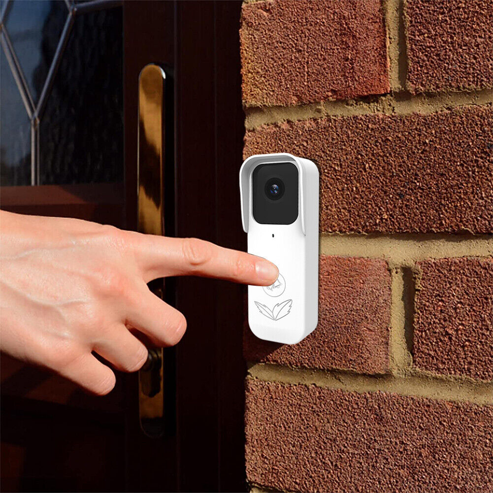 Waterproof Doorbell Cover Dustproof Anti-drop Silicone Protector for Blink Vi