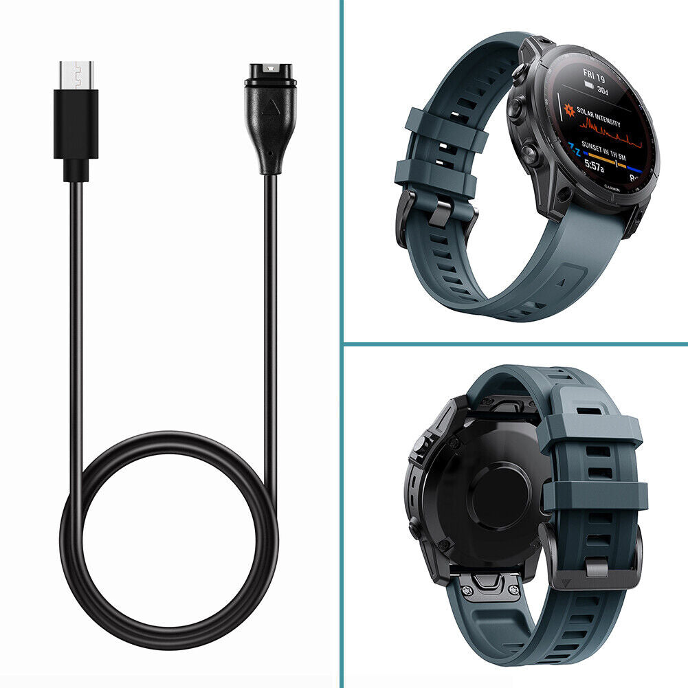 Watch Charging Cable for Garmin Descent G1/Fenix 7/TACTIX 7 Charging Cable