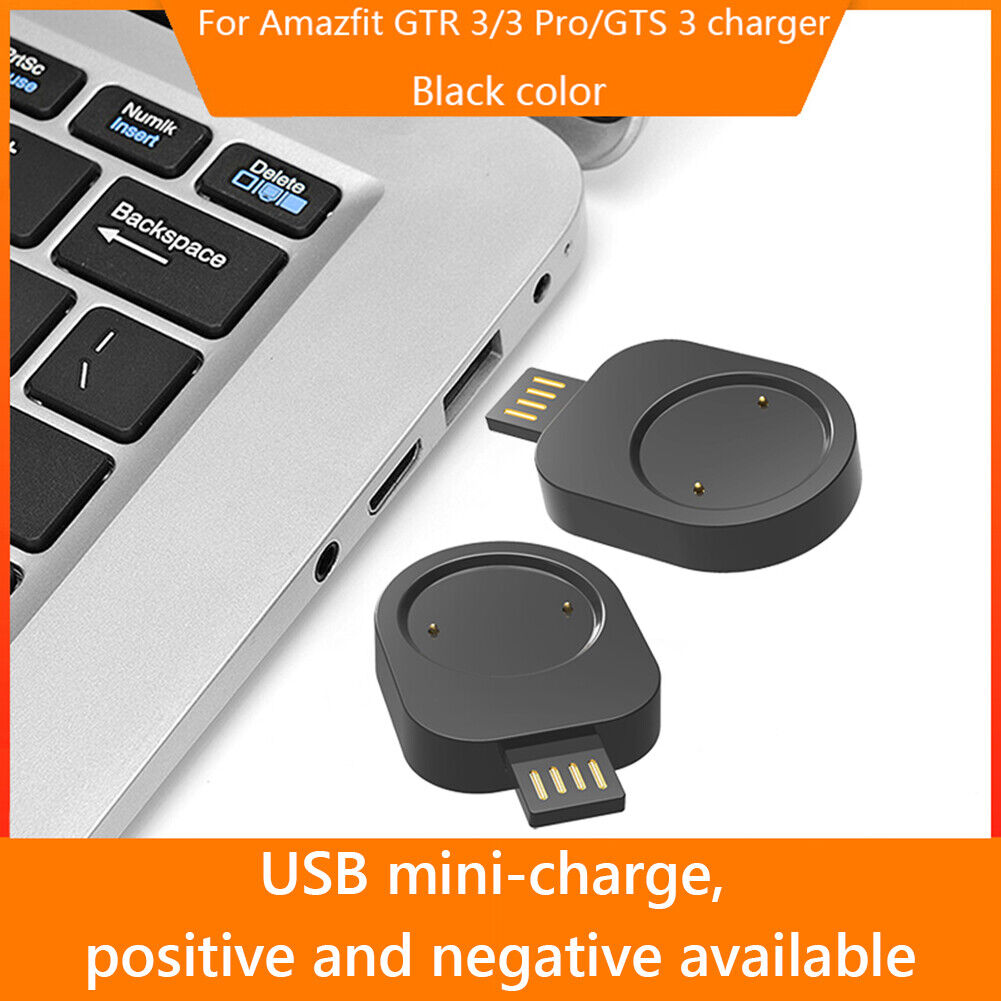 Watch Charger USB Charging Dock for Amazfit GTR 3 Pro/GTR 3/GTS 3 Series Newly