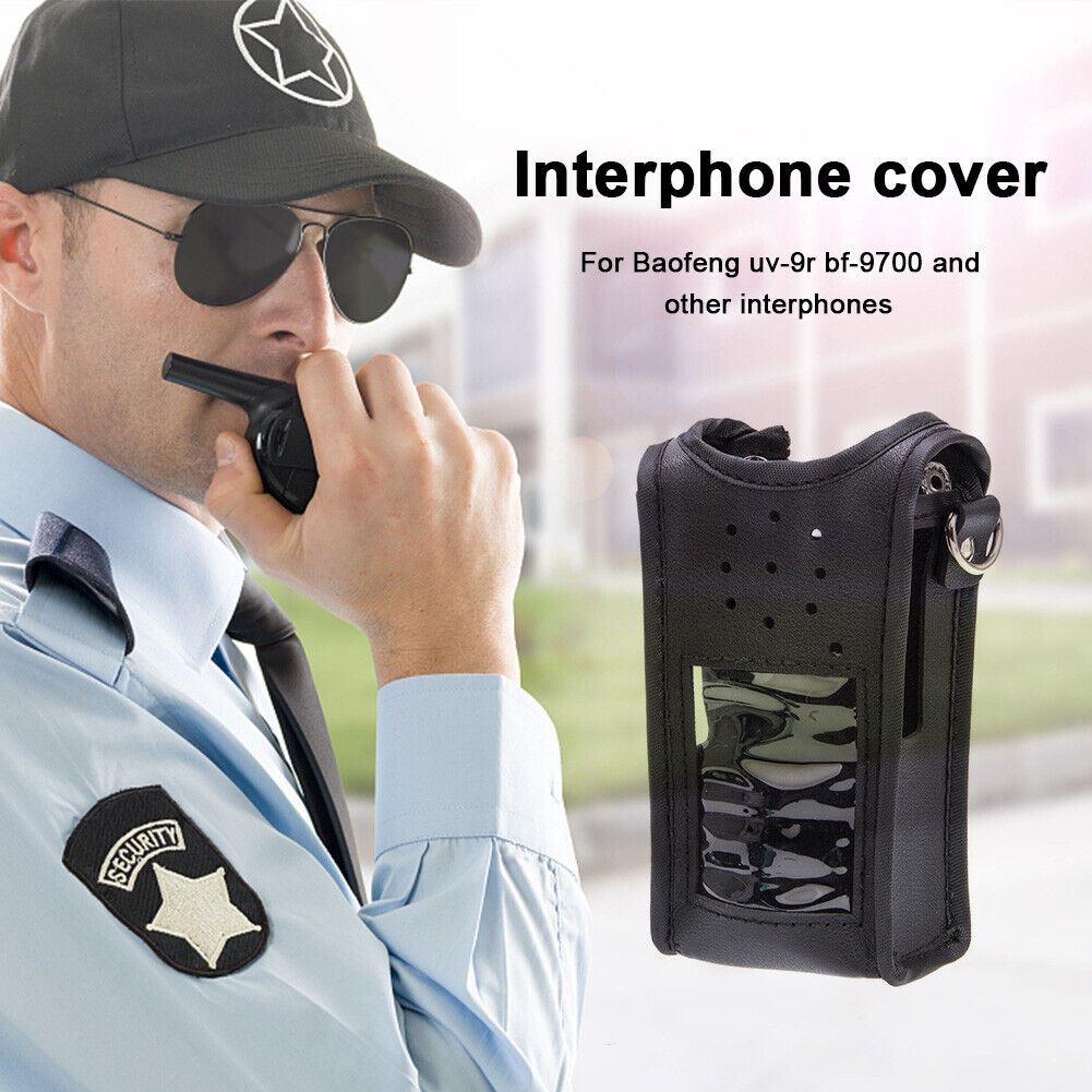 Walkie Talkie Case Holder Portable Carrying Case for Baofeng UV-9R UV9R PLUS