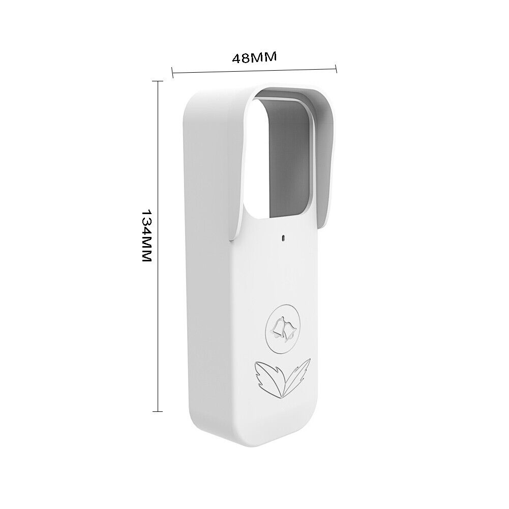 Waterproof Doorbell Cover Dustproof Anti-drop Silicone Protector for Blink Vi