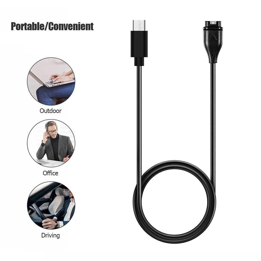 Watch Charging Cable for Garmin Descent G1/Fenix 7/TACTIX 7 Charging Cable
