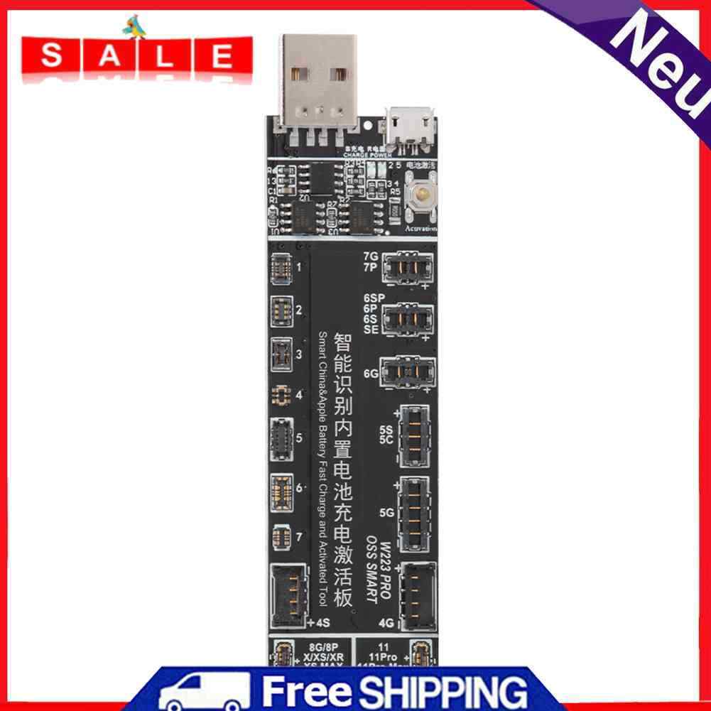 W223 PRO Battery Charging Activate Board Mobile Phone Power Activation Plate