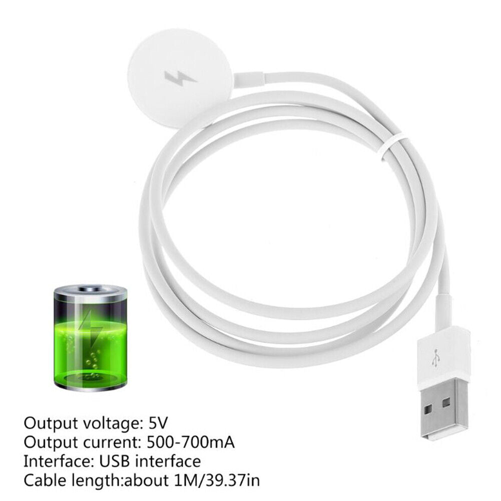 Watch Charger Dock Station for Fossil Gen 1 Gen 2 Gen 3 Charging USB Stand