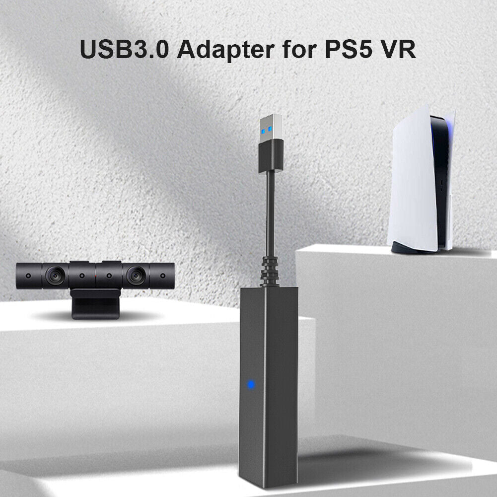 VR Cable Adapter for PS5 Mini Camera Game Console Fun Play Converter Accessories