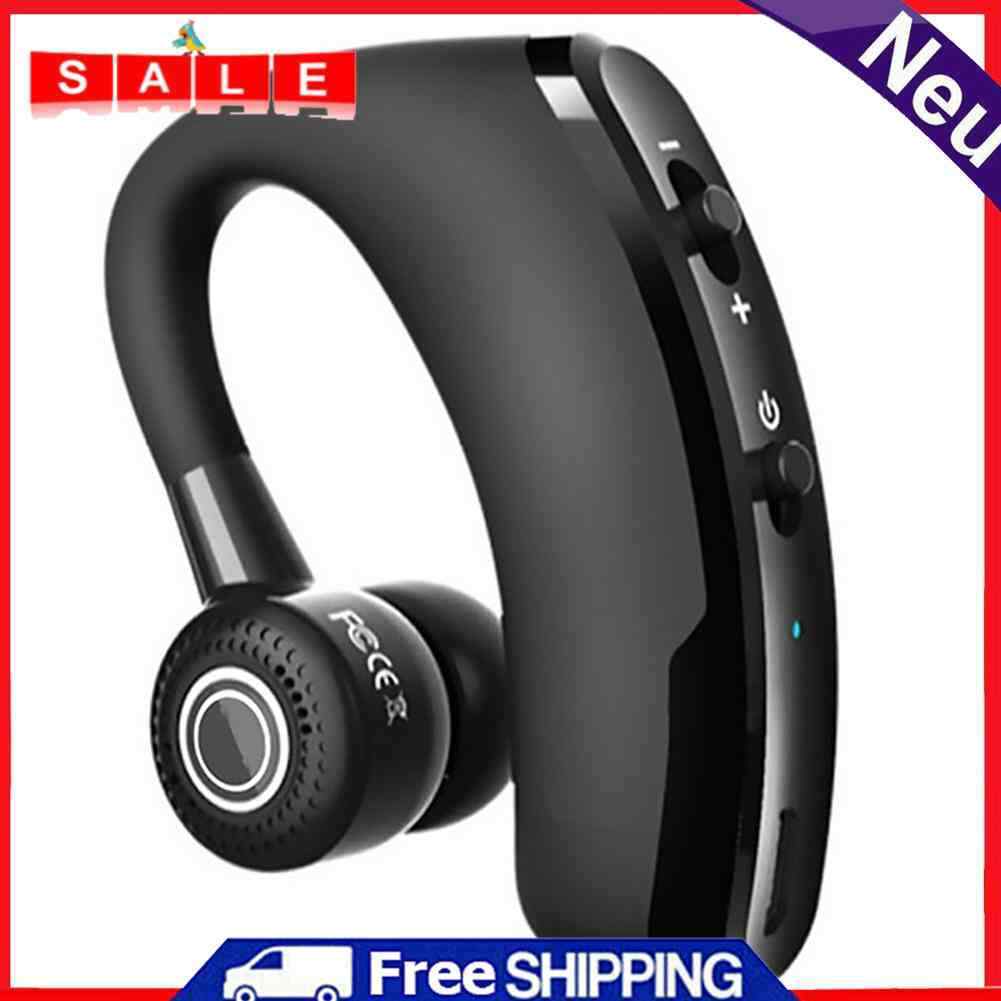 V9 Wireless Smart Bluetooth Earphones Sports Handsfree Mic Earset for Driver