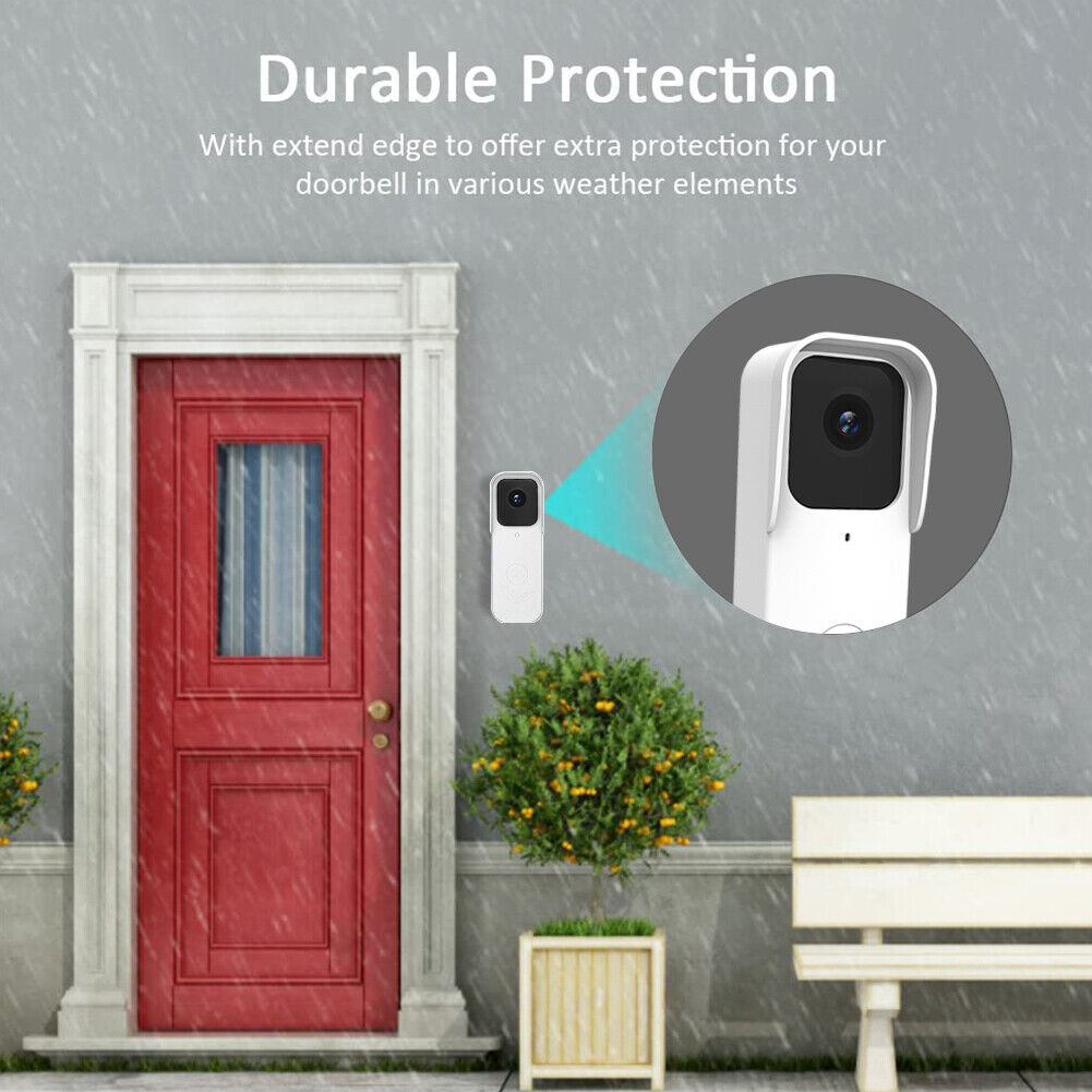 Waterproof Doorbell Cover Dustproof Anti-drop Silicone Protector for Blink Vi