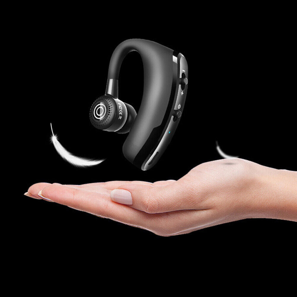 V9 Wireless Bluetooth Earphone Hands Free Headset with Mic for Driving Business