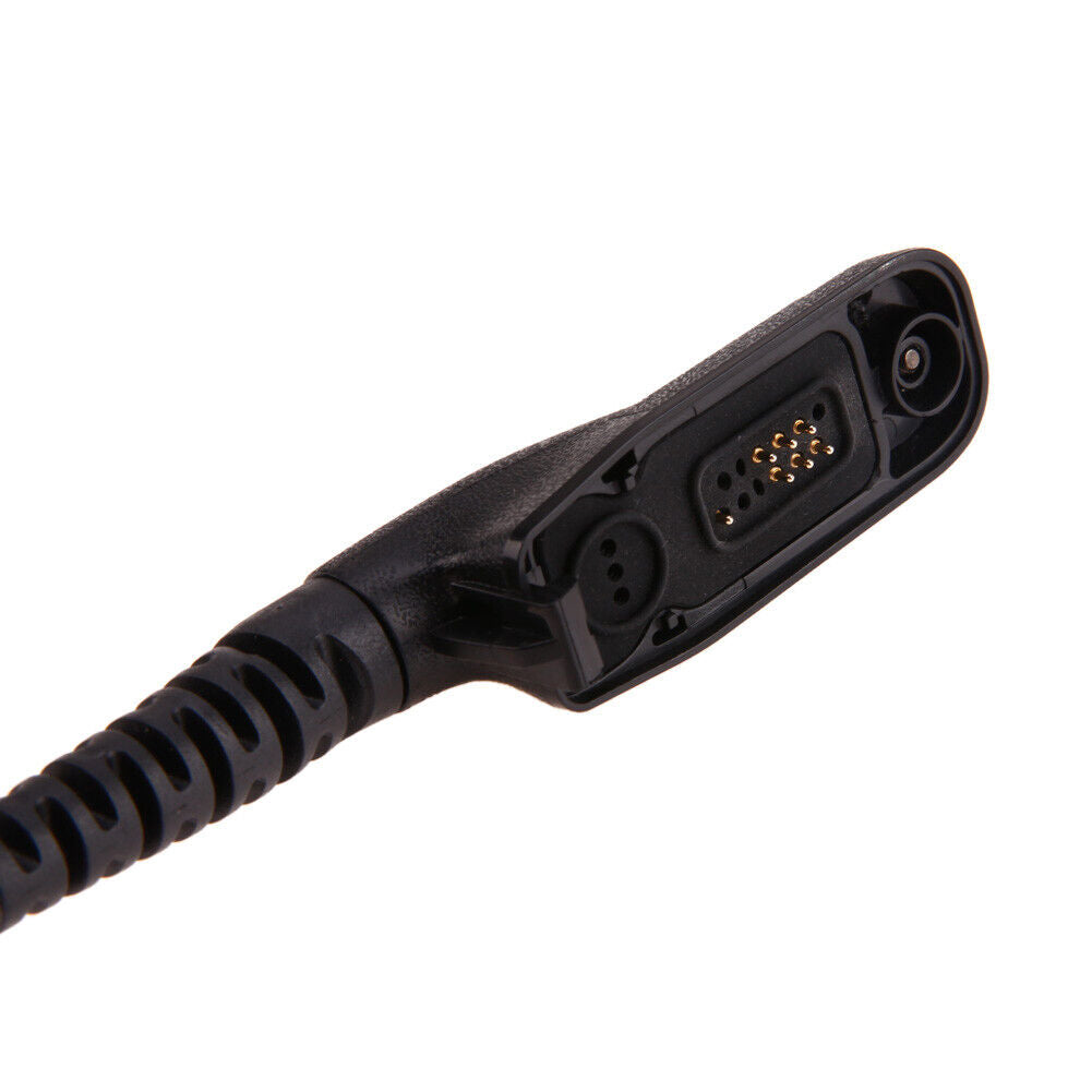 Waterproof Interphone Air Acoustic Pipe Headset PTT Headphones Walkie Talkie
