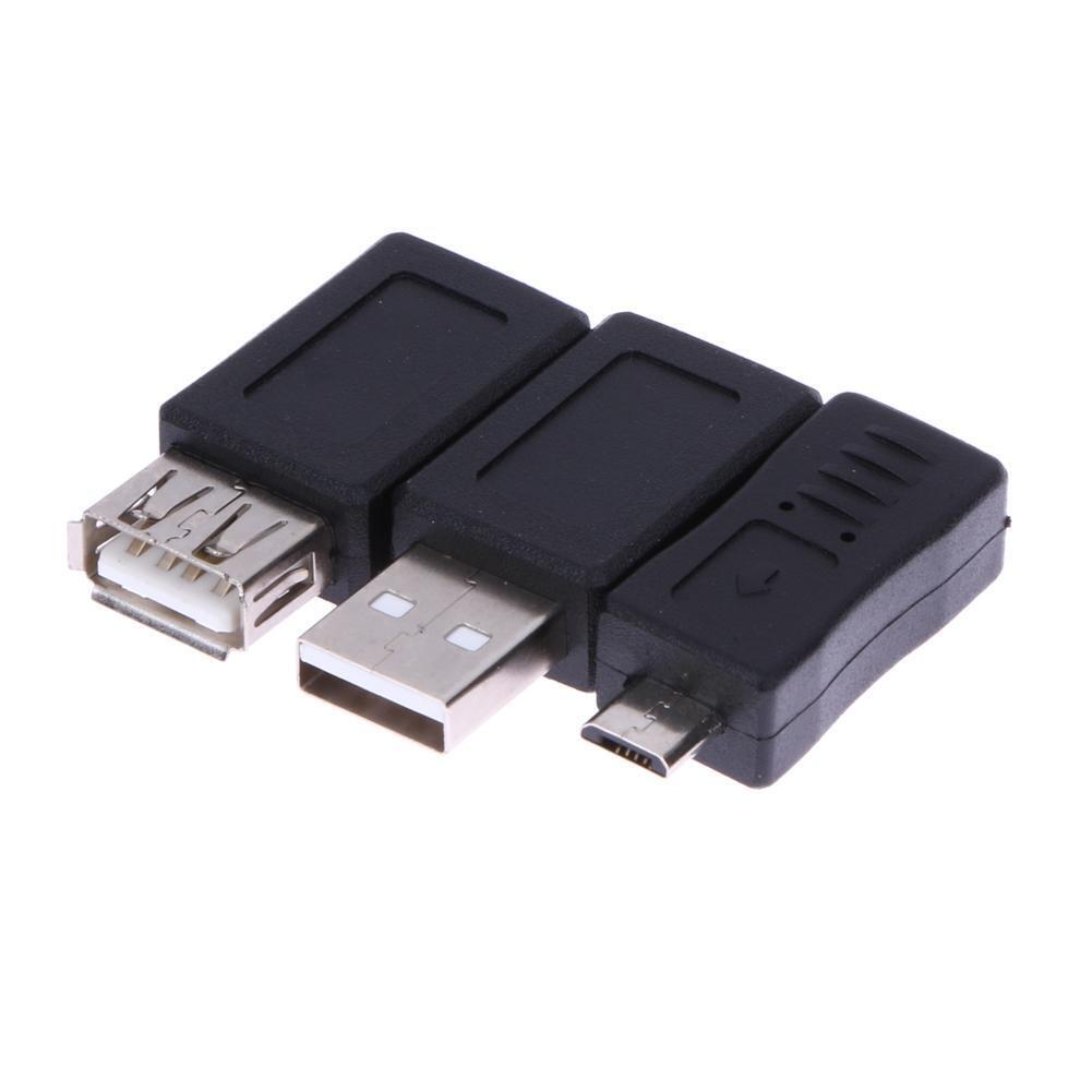 12pcs OTG F/M mini Adapter Converter USB Male to Female Micro USB