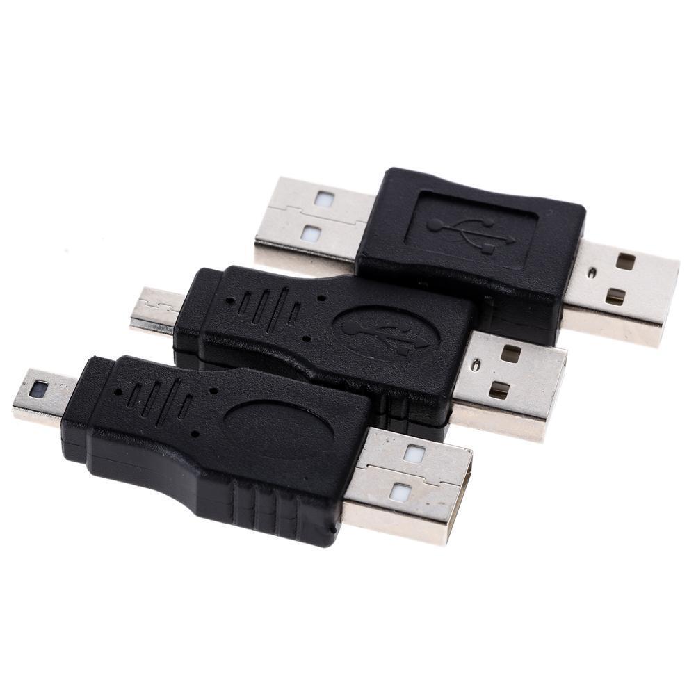12pcs OTG F/M mini Adapter Converter USB Male to Female Micro USB