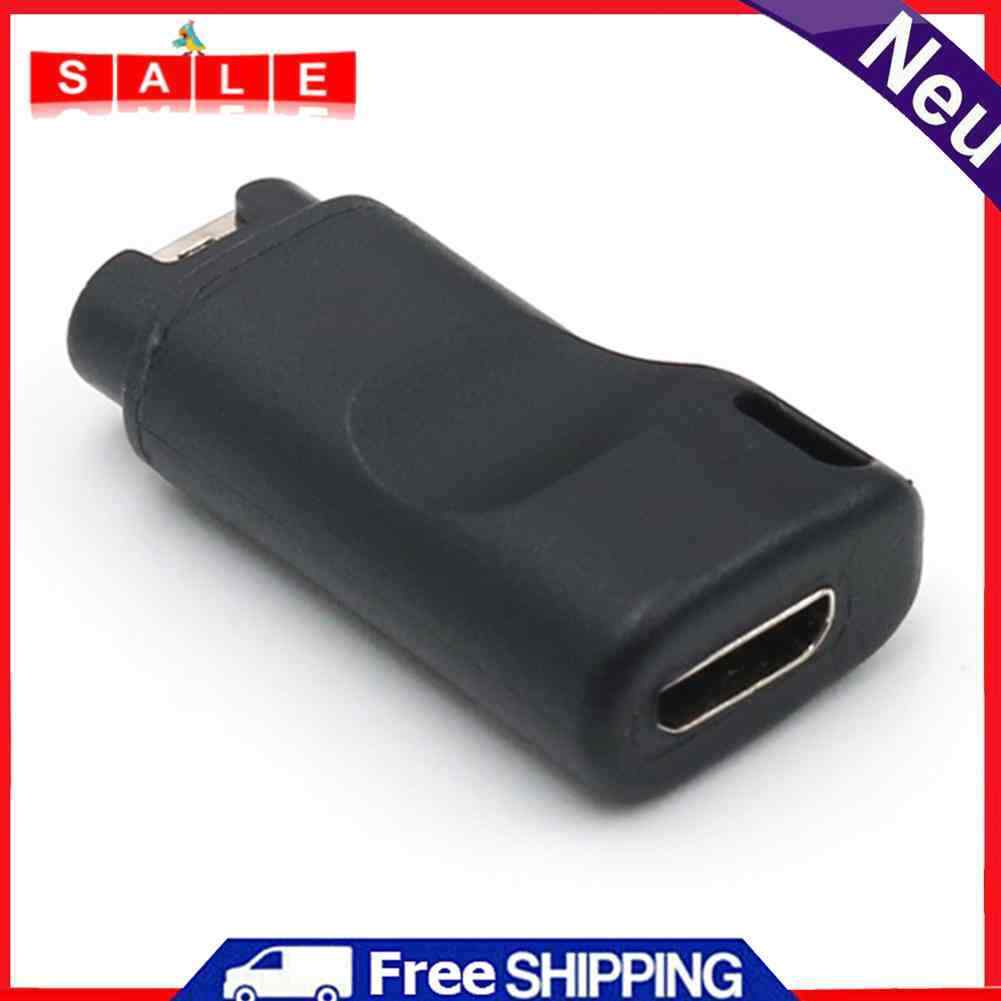 Watch Charger Adapter Converter for Garmin Fenix 7 7S 7X 6 6S 6X (Type-C)