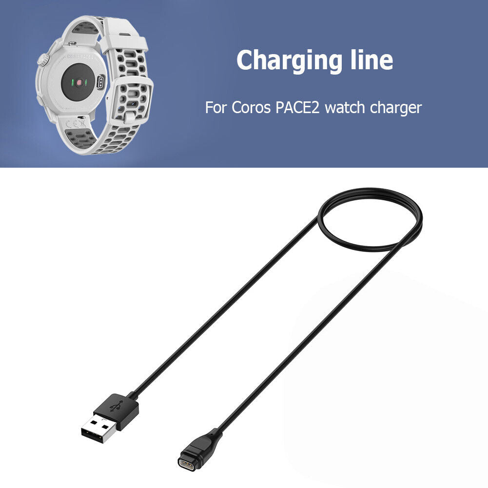 Watch Charging Cable for COROS PACE2/APEX/APEX pro/APEX42/VERTIX/VERTIX2 #F