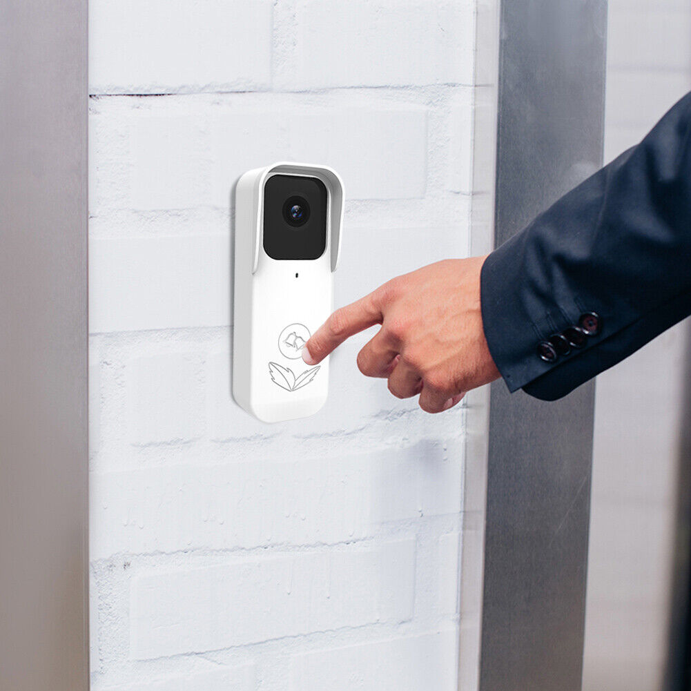 Waterproof Doorbell Cover Dustproof Anti-drop Silicone Protector for Blink Vi
