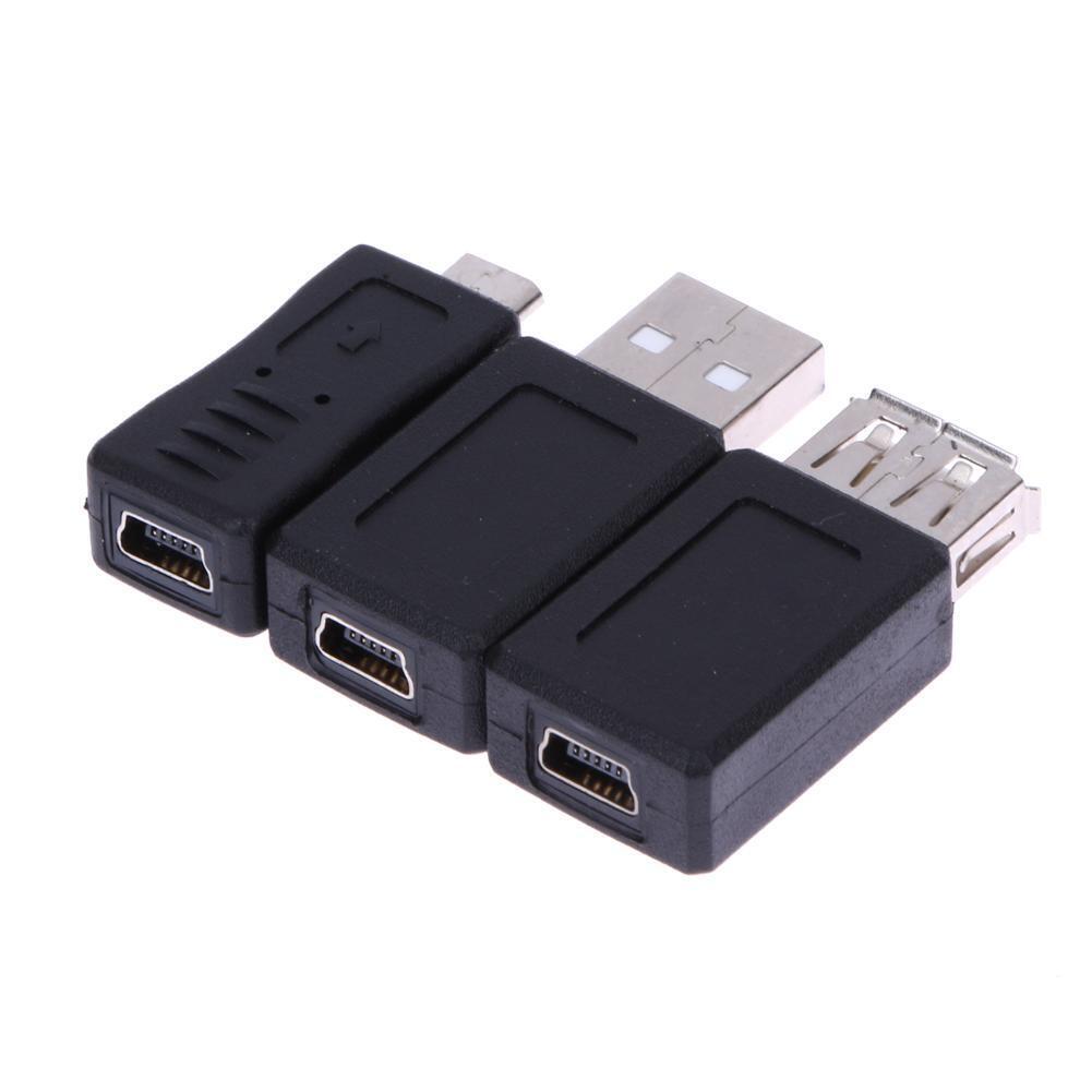 12pcs OTG F/M mini Adapter Converter USB Male to Female Micro USB