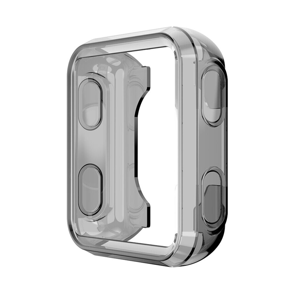 Watch Cover for Garmin Forerunner 35/30 Soft Bumper Frame (Clear Black) Newly