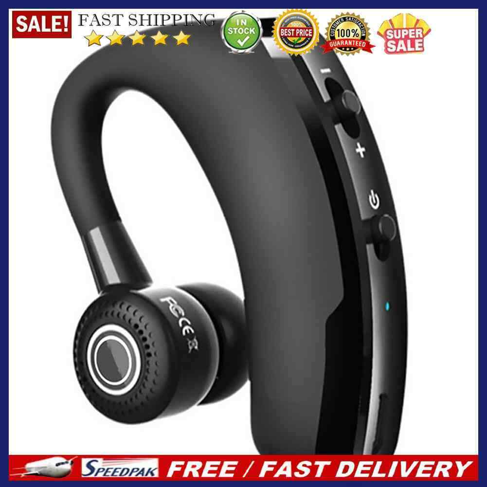 V9 Wireless Bluetooth Business Earphones Handsfree Wireless Stereo Driving Earse