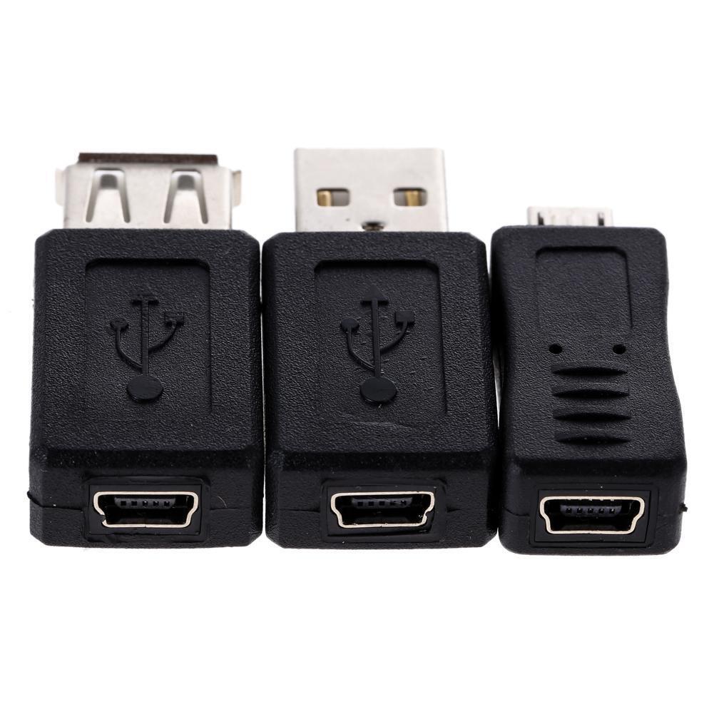12pcs OTG F/M mini Adapter Converter USB Male to Female Micro USB