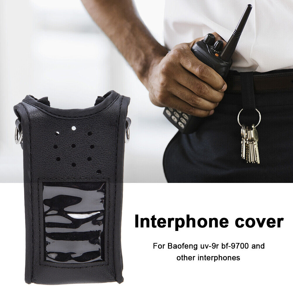 Walkie Talkie Case Holder Portable Carrying Case for Baofeng UV-9R UV9R PLUS