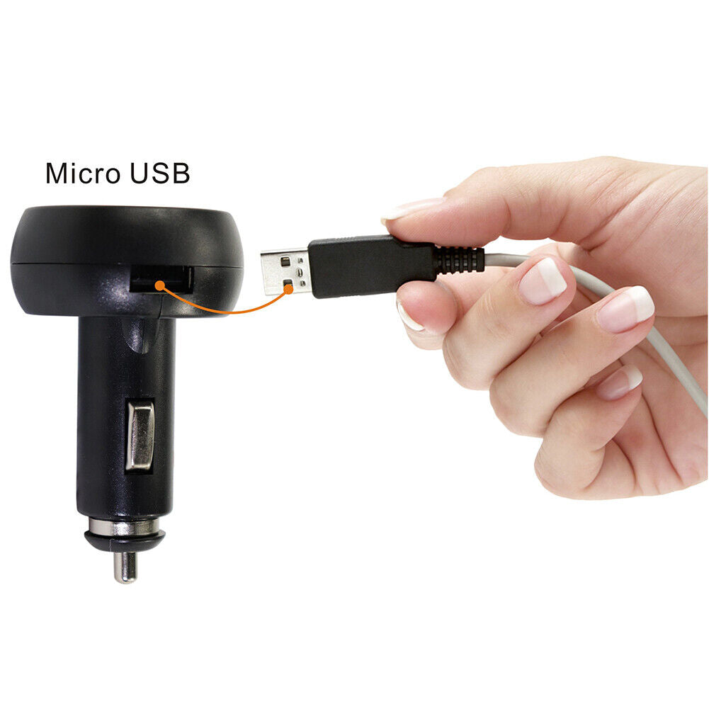 VST B7006 3 in 1 USB Charger for Phone Digital Car Battery Voltage Temp Meter