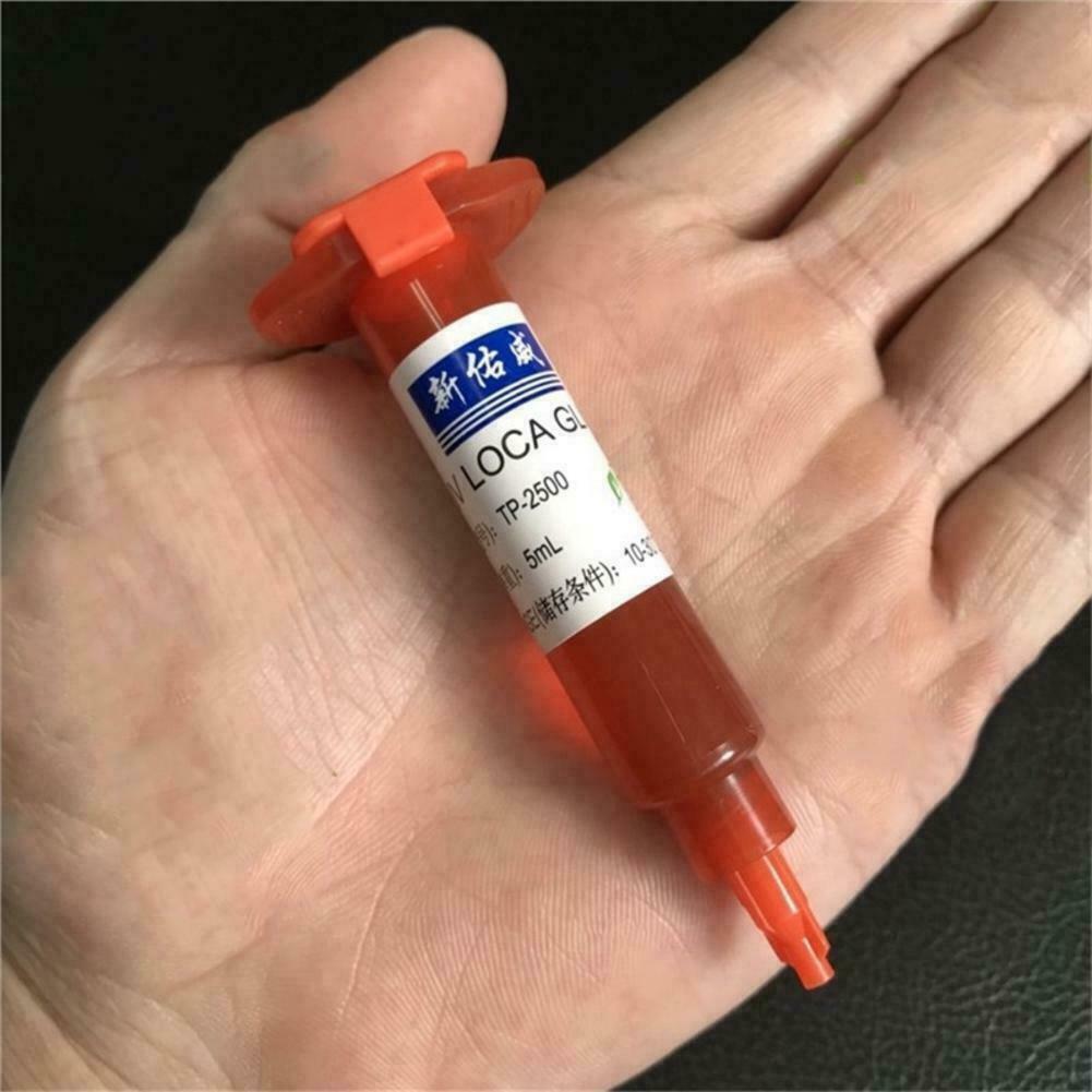 UV Glue LOCA Liquid Optical Adhesive For Phone LCD Screen Repair T4N3