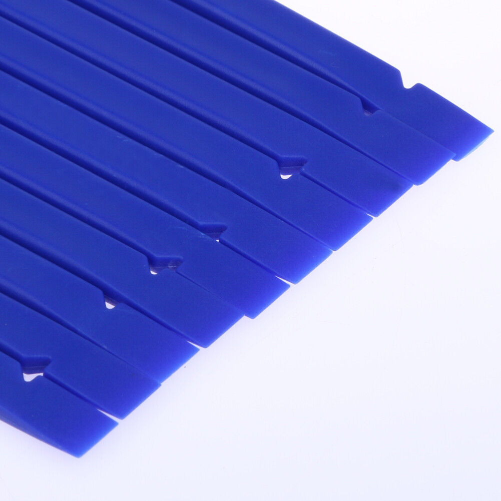 10pcs/set Plastic Spudger Blue Stick Mobile Phone Open Repair Tool for iPho