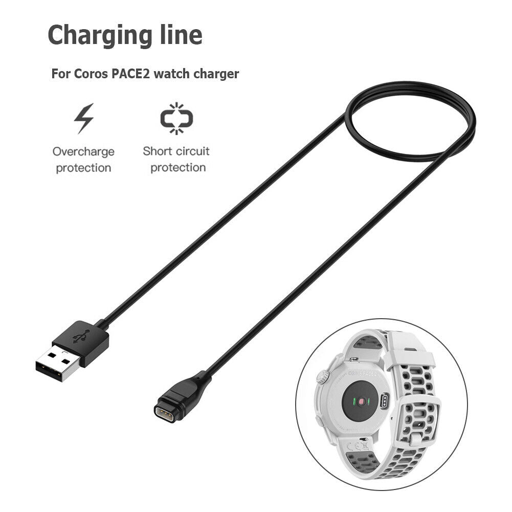 Watch Charging Cable for COROS PACE2/APEX/APEX pro/APEX42/VERTIX/VERTIX2 #F