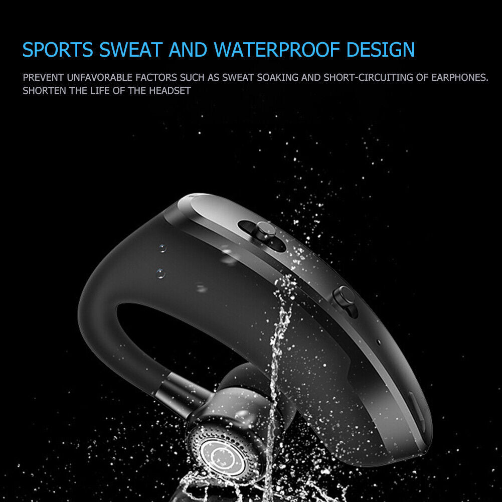 V9 Wireless Bluetooth Earphone Hands Free Headset with Mic for Driving Business