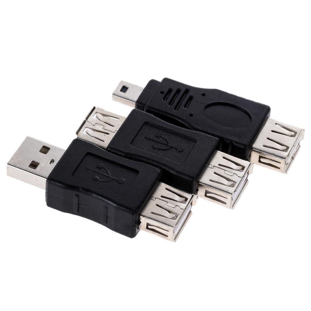 12pcs OTG F/M mini Adapter Converter USB Male to Female Micro USB