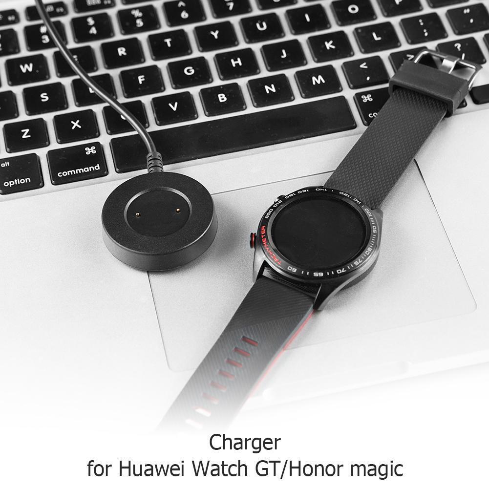 Watch Charger Charging Cradle for Huawei Watch GT Honor Watch Magic (Black)