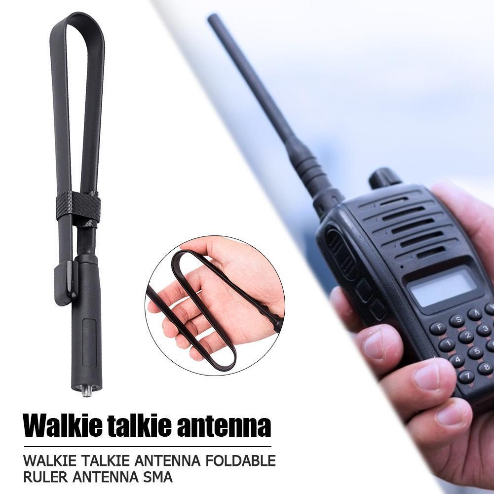 Walkie-talkie Antenna Foldable SMA-Female for Baofeng UV-5R UV-82 (48cm)