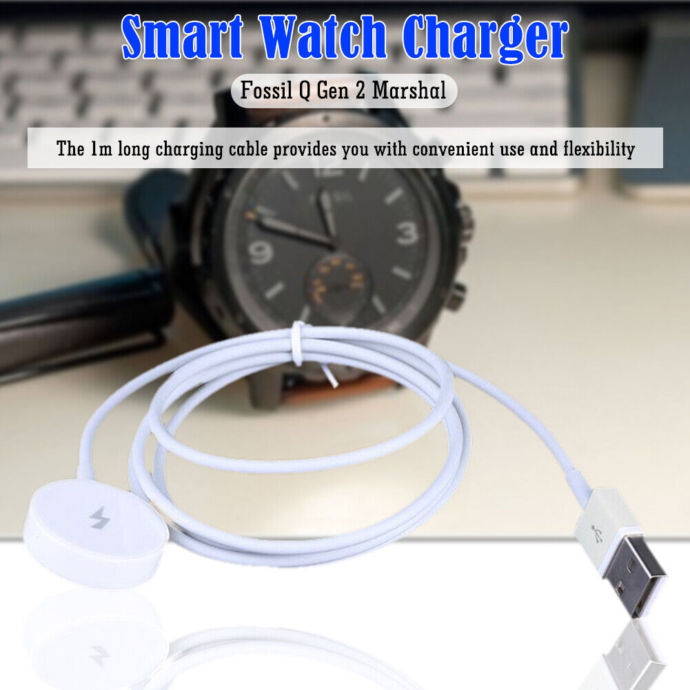Watch Charger Cable Dock for Fossil Gen 1/2/3 Smartwatch Power Supply Accessory