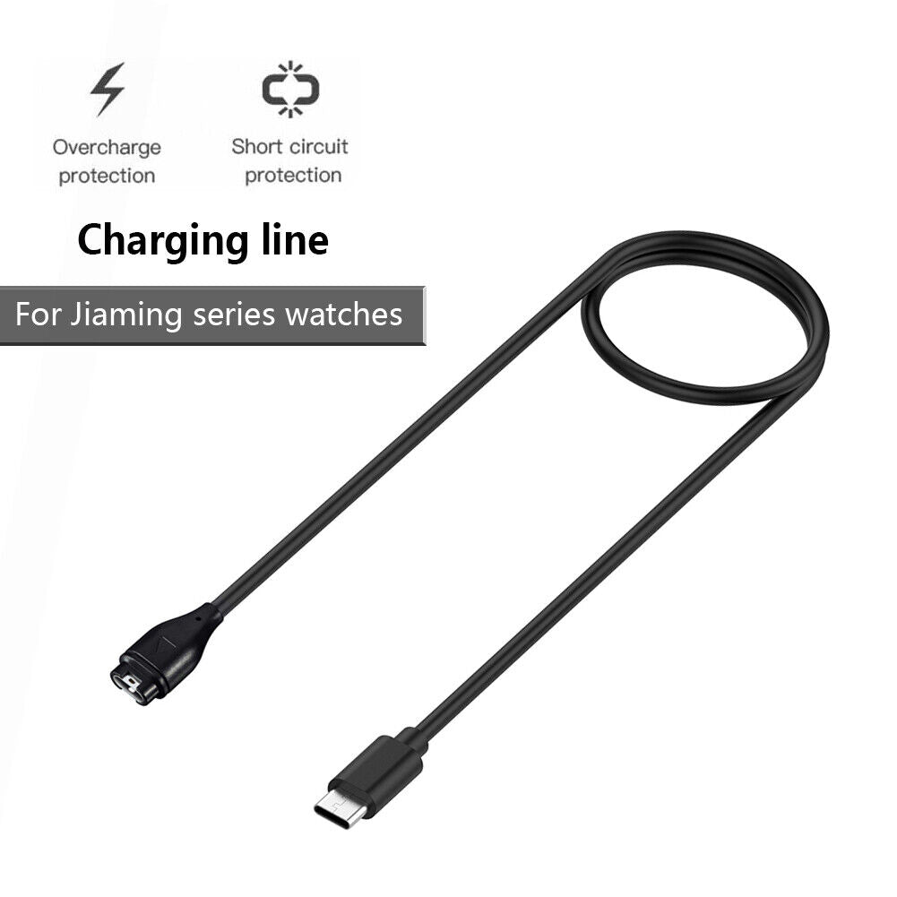 Watch Charging Cable for Garmin Descent G1/Fenix 7/TACTIX 7 Charging Cable