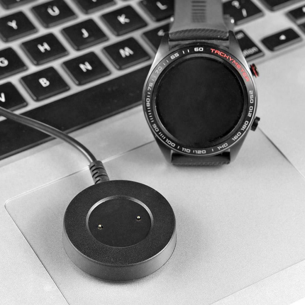Watch Charger Charging Cradle for Huawei Watch GT Honor Watch Magic (Black)