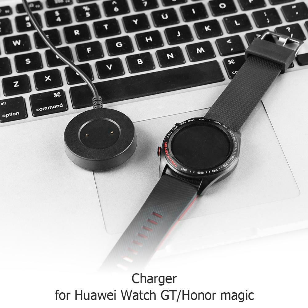 Watch Charger Charging Cradle for Huawei Watch GT Honor Watch Magic (Black)