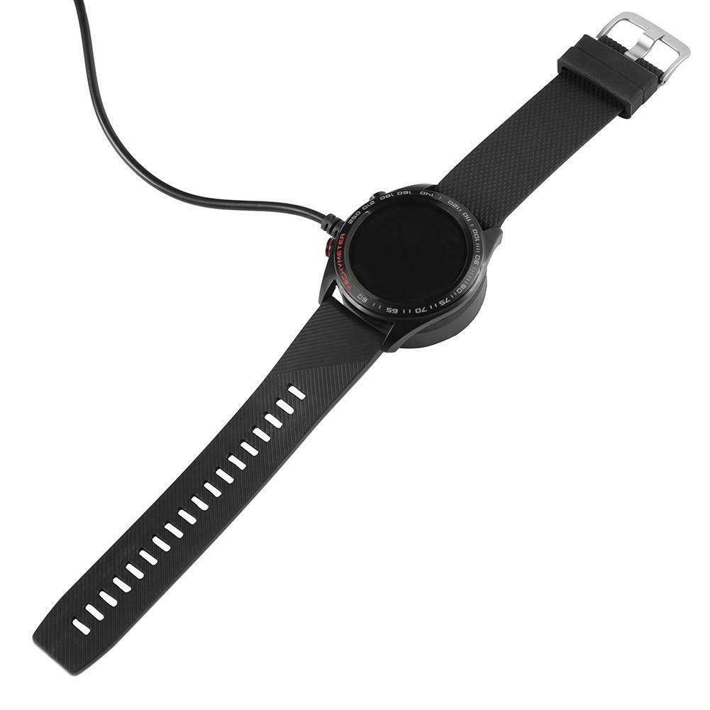 Watch Charger Charging Cradle for Huawei Watch GT Honor Watch Magic (Black)