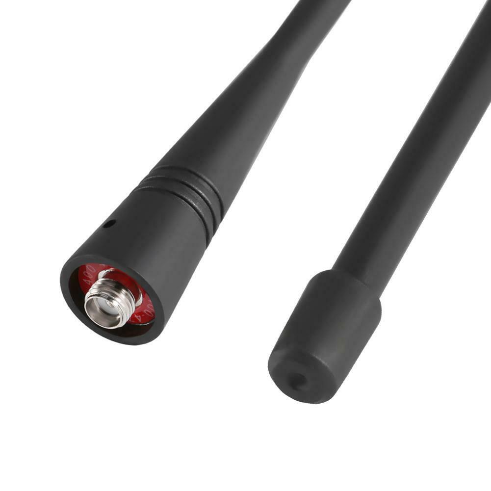 Walkie Talkie UHF 400-470MHz Antenna SMA Female for Kenwood TK3107 TK3100