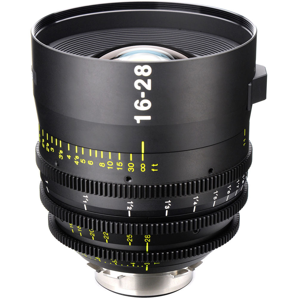 Tokina Cinema Vista 16-28mm II T3 Wide-Angle Zoom Lens (EF Mount, Focus Scale in Feet)