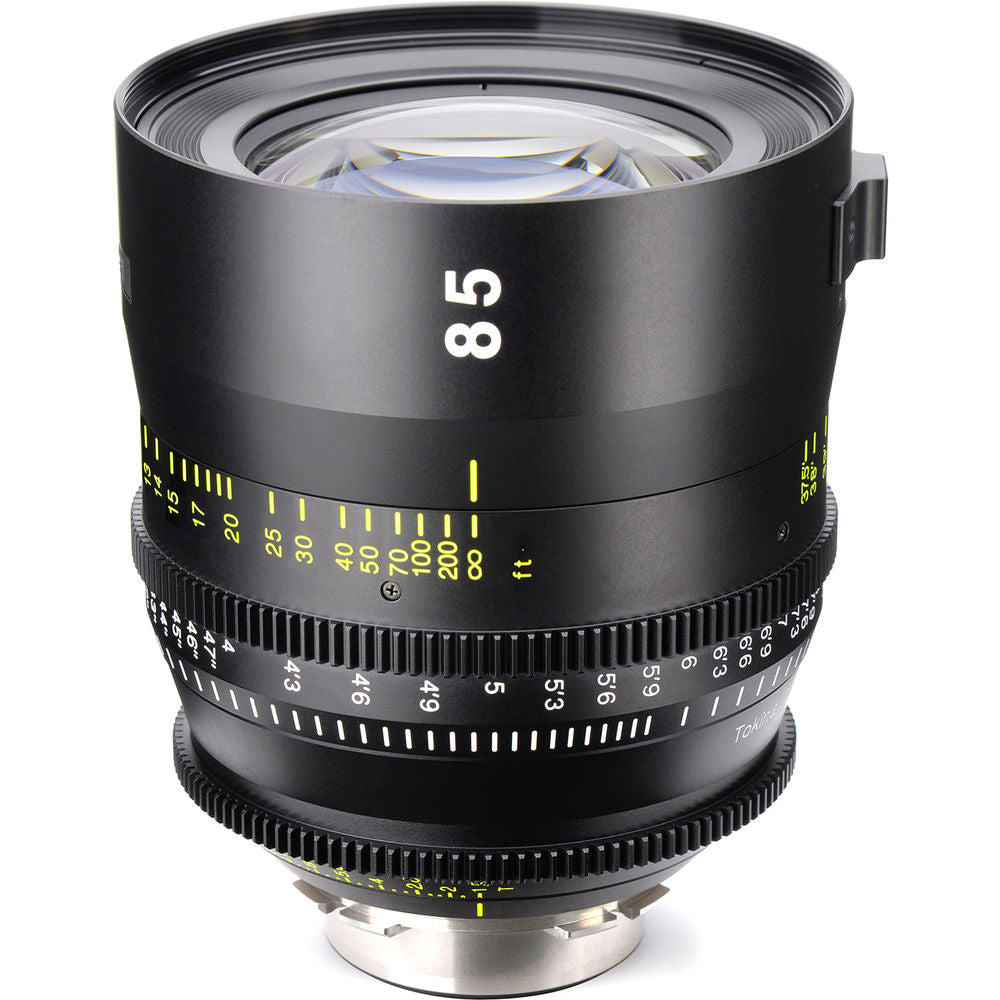 Tokina 85mm T1.5 Cinema Vista Prime Lens (EF Mount, Focus Scale in Feet)