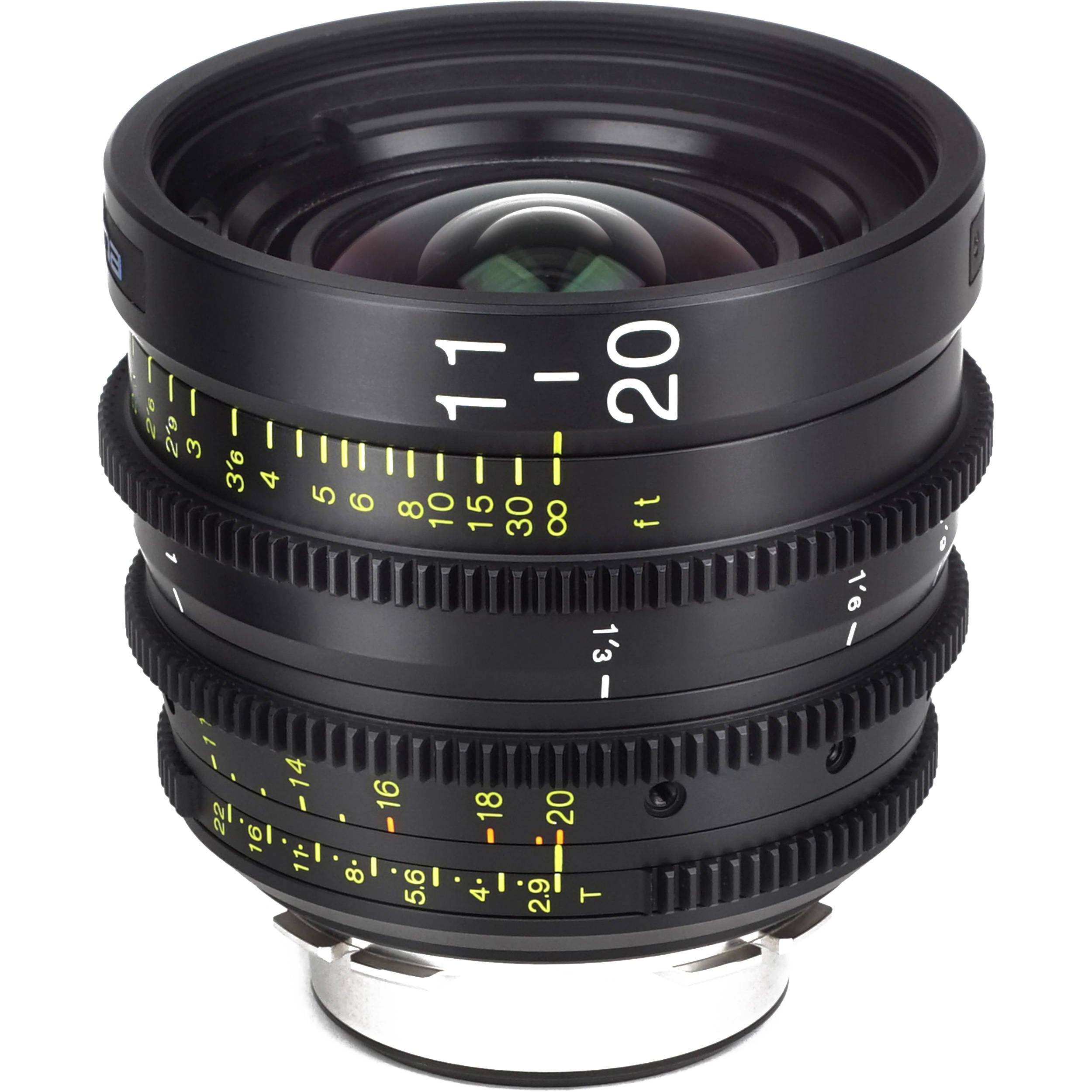 Tokina Cinema ATX 11-20mm T2.9 Wide-Angle Zoom Lens (EF Mount)